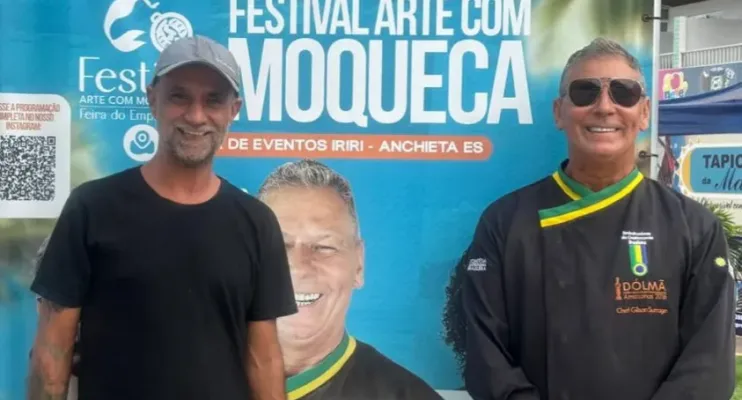 Festival Arte com Moqueca anima Anchieta neste fim de semana