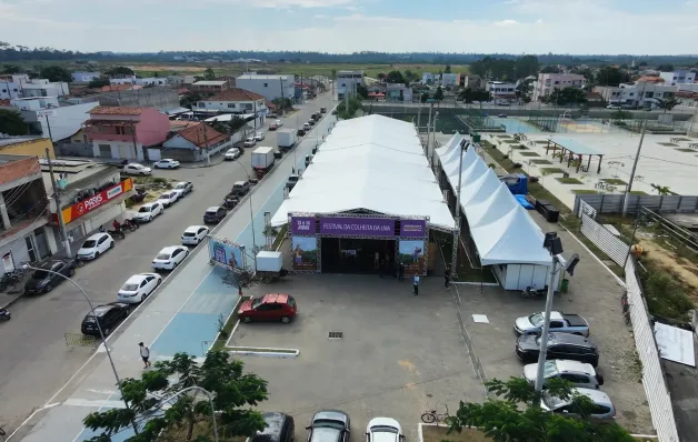 Festival da Colheita da Uva destaca diversificação agrícola e potencial turístico de Jaguaré