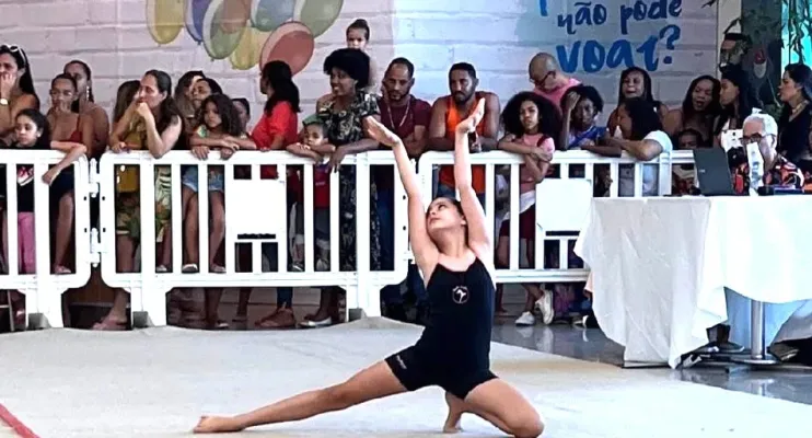 Festival da Primavera de Ginástica Rítmica promete uma tarde lúdica e interativa no Shopping Barra