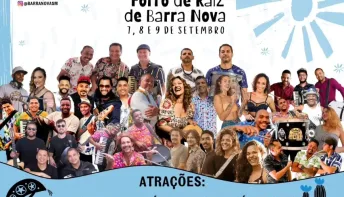 Festival de forro raiz de Barra Nova, norte promete encantar com musica e paisagens deslumbrantes 