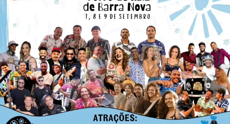 Festival de forro raiz de Barra Nova, norte promete encantar com musica e paisagens deslumbrantes 