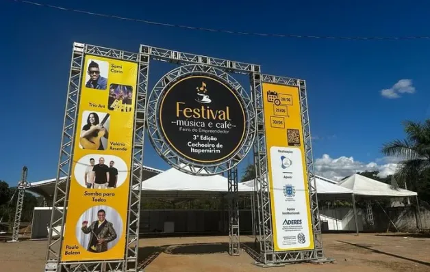Festival de Música e Café e Feira do Empreendedor vão movimentar Cachoeiro de Itapemirim