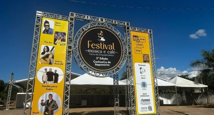 Festival de Música e Café e Feira do Empreendedor vão movimentar Cachoeiro de Itapemirim