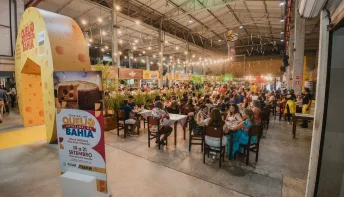 Festival do Queijo Artesanal da Bahia chega ao último dia com recorde de público e vendas