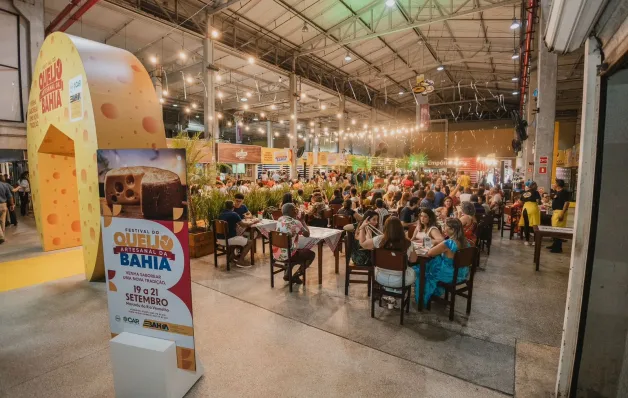 Festival do Queijo Artesanal da Bahia chega ao último dia com recorde de público e vendas