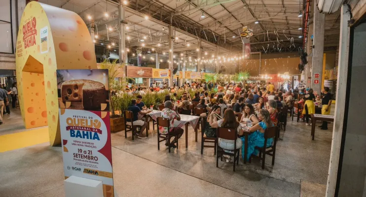 Festival do Queijo Artesanal da Bahia chega ao último dia com recorde de público e vendas