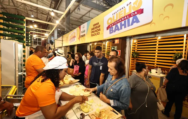 Festival do Queijo Artesanal da Bahia une música, tradição, inovação e gastronomia em Salvador