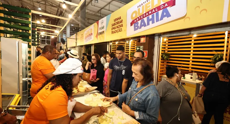 Festival do Queijo Artesanal da Bahia une música, tradição, inovação e gastronomia em Salvador