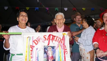 Festival em Marechal Floriano resgata Terno de Reis do Bom Jesus, desativado há seis décadas