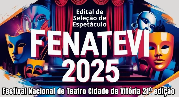 Festival Nacional de Teatro Cidade de Vitória abre inscrições para seleção de espetáculos