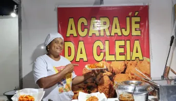 Festival Sabores de Jaguaré abre programação com praça lotada