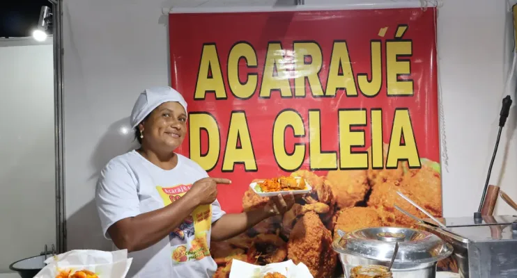 Festival Sabores de Jaguaré abre programação com praça lotada