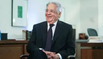 FHC divulga vídeo pedindo voto em Lula no segundo turno