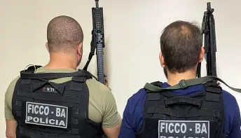 FICCO e PM capturam dois integrantes de facções envolvidos com mortes violentas