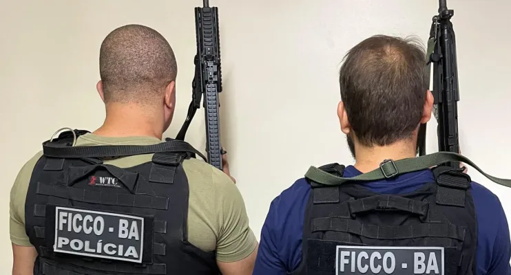 FICCO e PM capturam dois integrantes de facções envolvidos com mortes violentas
