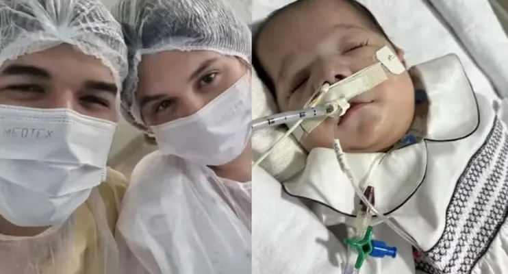 Filho do cantor Zé Vaqueiro morre aos 11 meses com síndrome rara