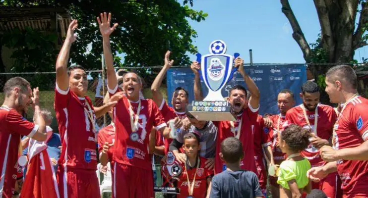 Final da Copa Canela-Verde de Futebol Amador de Vila Velha, Vila Nova de Vale Encantado é campeão