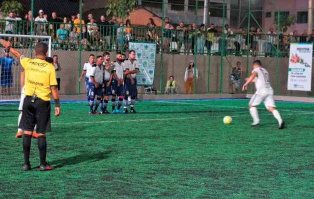 Final da Copa de Futebol Society agita Jaguaré