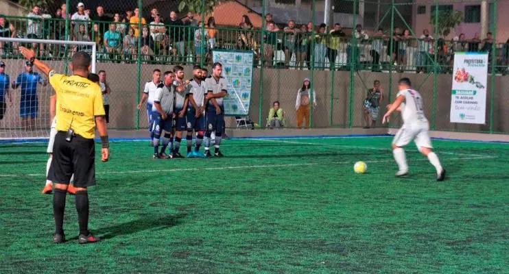 Final da Copa de Futebol Society agita Jaguaré