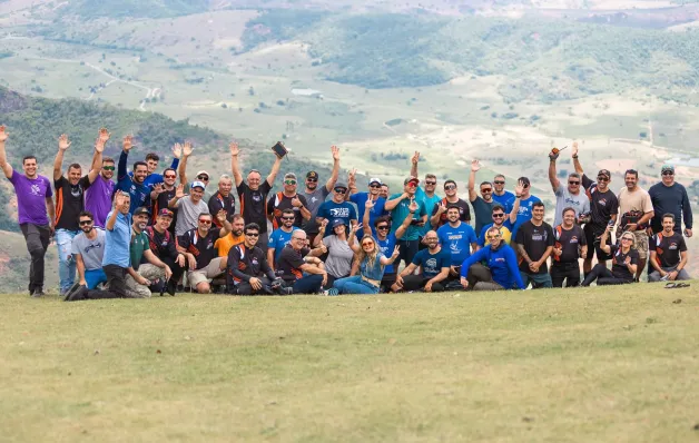 Final do Campeonato Capixaba de Voo Livre levou cores e emoção ao céu de Baixo Guandu