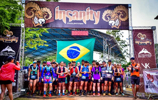 Final do Insanity Mountain vai agitar o Forno Grande com desafios para todos os níveis de atletas
