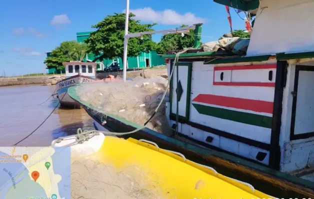 Fiscalização combate pesca irregular em São Mateus e Conceição da Barra