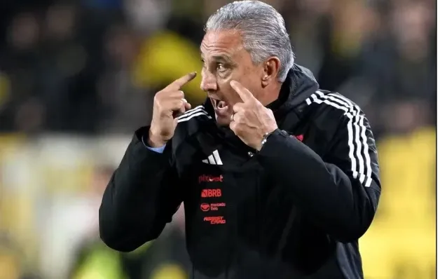 Flamengo anuncia saída de técnico Tite após vitória contra Athletico