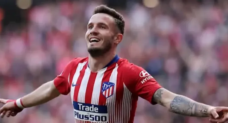 Flamengo avança por Saúl, do Atlético de Madrid