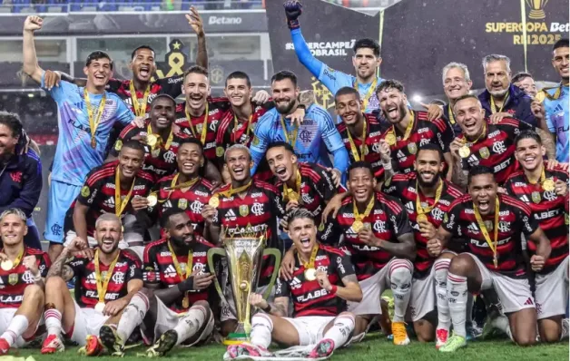 Flamengo chega ao 17º título nacional e se consolida como segundo maior campeão