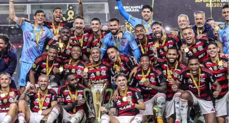 Flamengo chega ao 17º título nacional e se consolida como segundo maior campeão