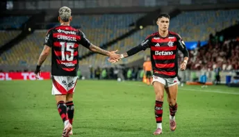 Flamengo divulga relacionados para final da Recopa contra o Lanús