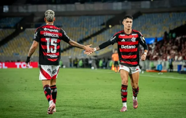 Flamengo divulga relacionados para final da Recopa contra o Lanús