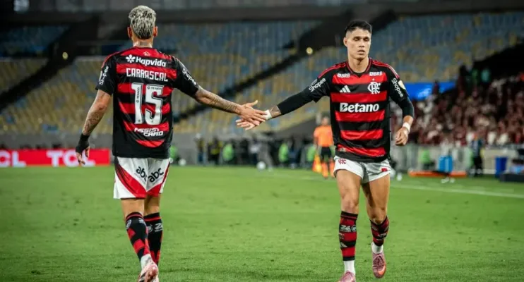 Flamengo divulga relacionados para final da Recopa contra o Lanús