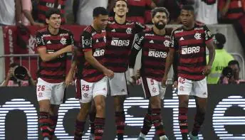 Flamengo massacra Tolima de 7x1 e pega o Corinthians na Libertadores