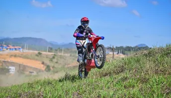 Flavinho Volpi vence etapa do Capixaba de Enduro em São Gabriel da Palha