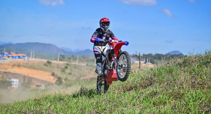 Flavinho Volpi vence etapa do Capixaba de Enduro em São Gabriel da Palha