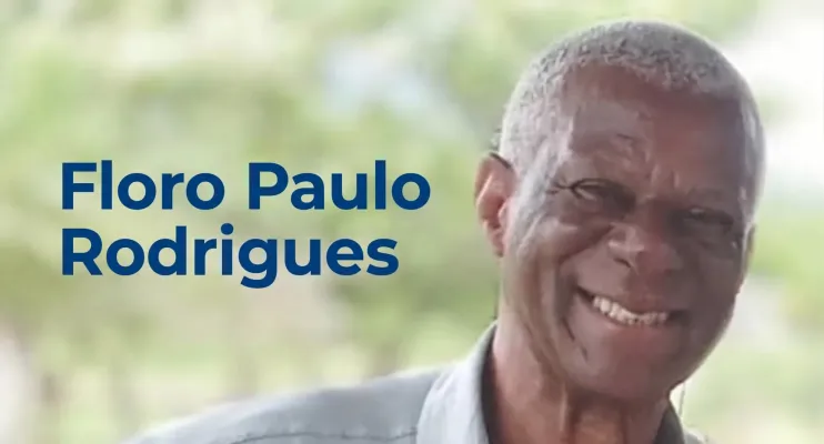 Floro Paulo Rodrigues morre aos 76 anos na Grande Vitória