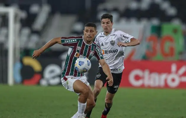 Fluminense e Atlético-MG se enfrentam no Maracanã