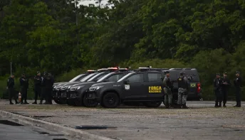 Força Nacional começam a atuar no Rio nesta segunda-feira