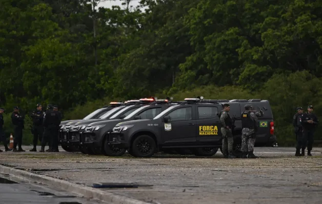 Força Nacional começam a atuar no Rio nesta segunda-feira