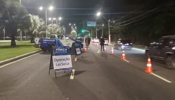 ‘Força pela Vida’: fiscalização retira 176 motoristas alcoolizados das ruas