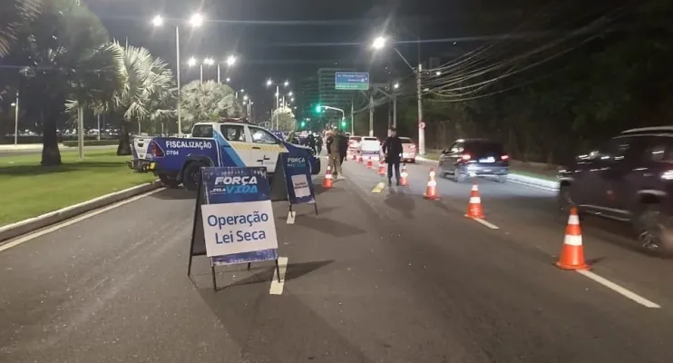 ‘Força pela Vida’: fiscalização retira 176 motoristas alcoolizados das ruas