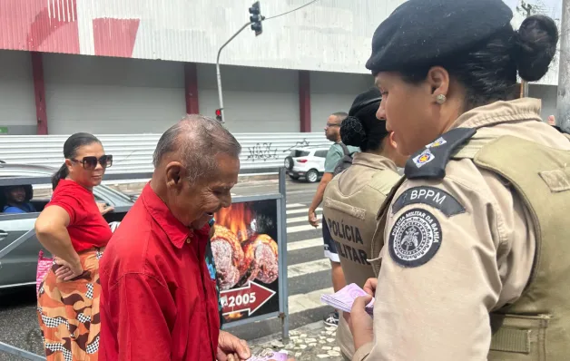 Forças da Segurança Pública deflagram ação de combate à violência contra mulher