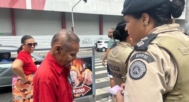 Forças da Segurança Pública deflagram ação de combate à violência contra mulher