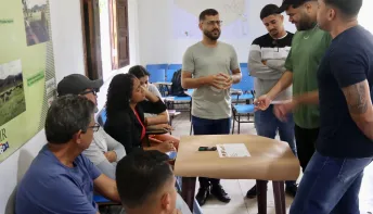 Formação prepara equipes técnicas do Projeto Parceiros da Mata para atuação nas comunidades rurais