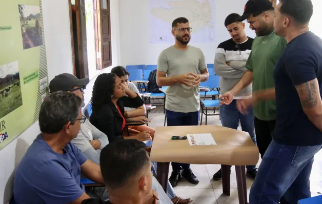 Formação prepara equipes técnicas do Projeto Parceiros da Mata para atuação nas comunidades rurais