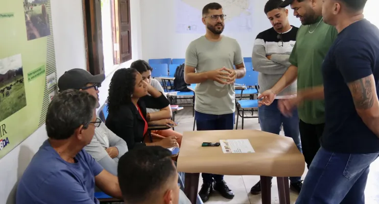 Formação prepara equipes técnicas do Projeto Parceiros da Mata para atuação nas comunidades rurais
