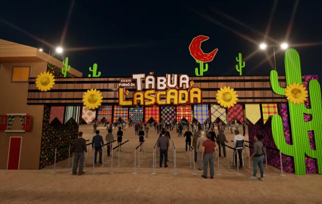 Forró da Tábua Lascada volta com rodeio e shows em Pedro Canário