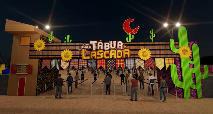 Forró da Tábua Lascada volta com rodeio e shows em Pedro Canário