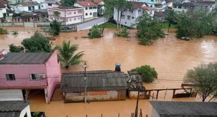 Fortes chuva deixa um morto e mais de 2 mil pessoas fora de casa no ES